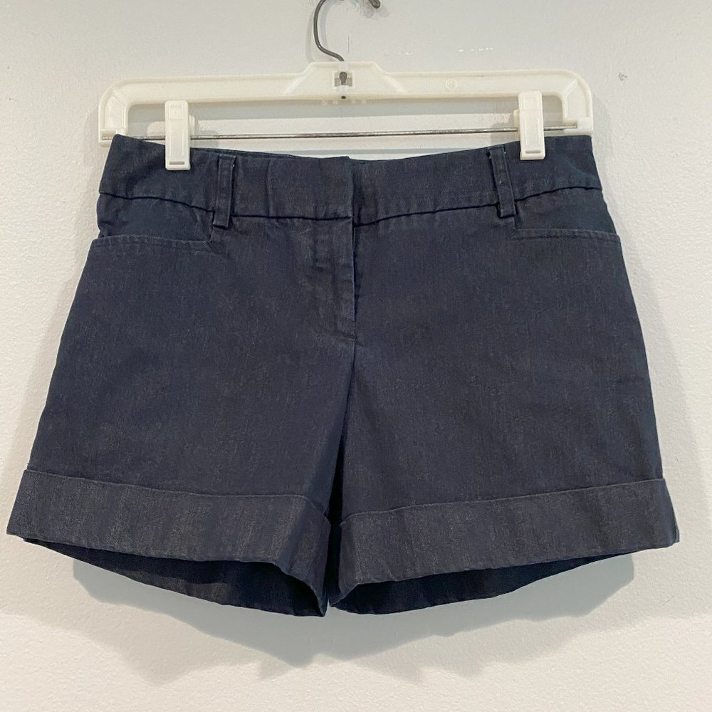 Express Navy Shorts - Size 00R